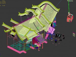 hangzhou-business district-building 03 3D Model