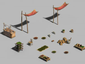 hangzhou-business district-building pharmacy 3D Model