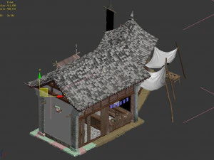 hangzhou-business district-building pharmacy 2 3D Model