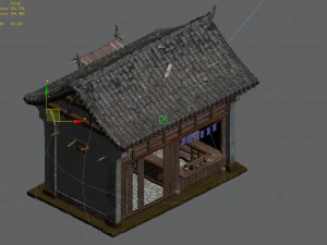 hangzhou-business district-building pharmacy 3 3D Model