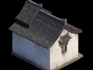 hangzhou-living area-building 001 3D 模型