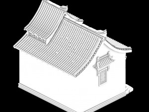 hangzhou-living area-building 001 3D 模型