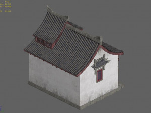 hangzhou-living area-building 001 3D 模型