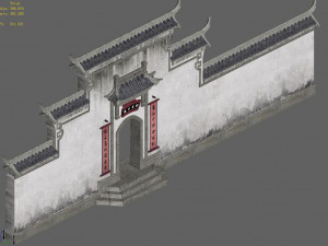 hangzhou-living area-building 002 Model 3D