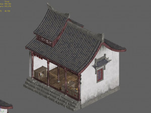 hangzhou-living area-building 003 3D Model