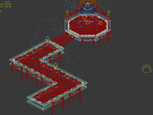 red-hell-chain-channel 3D Model