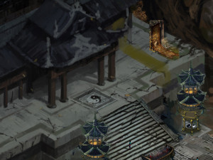 hongri taoist temple-house Modèle 3D