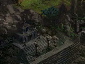 hongri taoist temple-taizi Modèle 3D