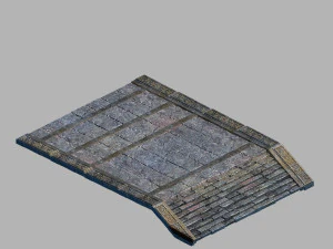 红日观天梯 3D 模型