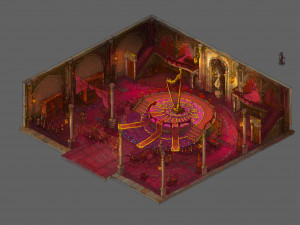 orchid-wine shop-indoor 52 3D Model