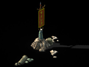 huaguoshan camp-war chess Modelo 3D