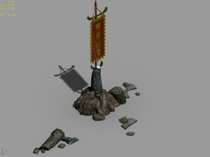 huaguoshan camp-war chess Modelo 3D