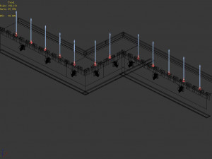 imperial city-city gate-city wall 782 Modèle 3D