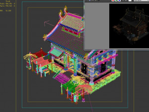 imperial city-shabak-cloth shop 3Dモデル