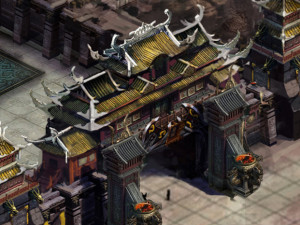 imperial city-shabak-city gate Modelo 3D