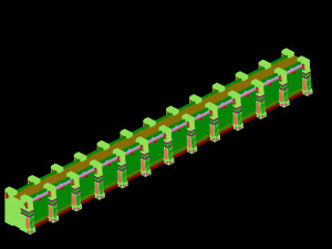 imperial city-shabak-city wall Modello 3D