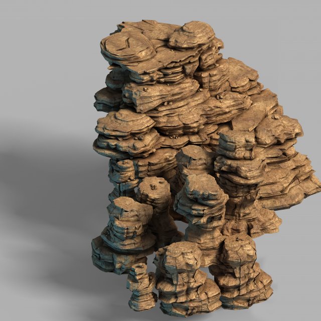 imperial city-shabak-great wind stone Modèle 3D .c4d .max .obj .3ds .fbx .stl .blend 