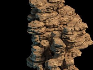 imperial city-shabak-great wind stone Modèle 3D