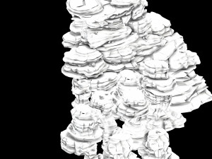 imperial city-shabak-great wind stone Modèle 3D