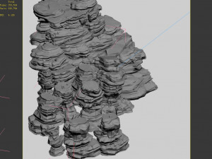 imperial city-shabak-great wind stone Modèle 3D