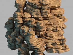 imperial city-shabak-great wind stone 02 3D Model