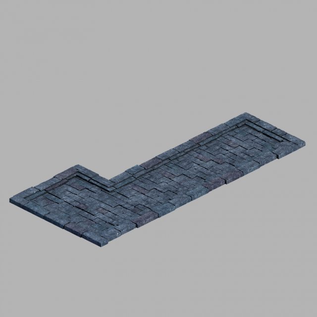 imperial city-shabak-road 3D 모델 .c4d .max .obj .3ds .fbx .stl .blend 