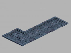 임페리얼 시티-샤박-로드 3D 모델