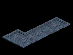 imperial city-shabak-road 3D Model