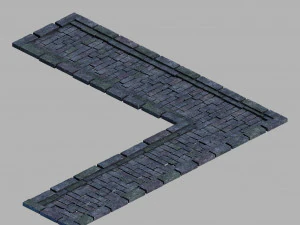 Имперский город-шабак-роуд 02 3D Модель