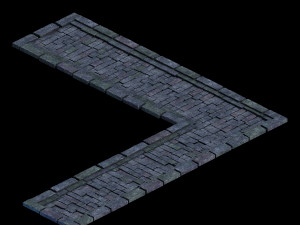 imperial city-shabak-road 02 3D Модель