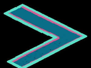 imperial city-shabak-road 02 3D Модель