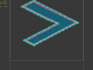 imperial city-shabak-road 02 3D Модель