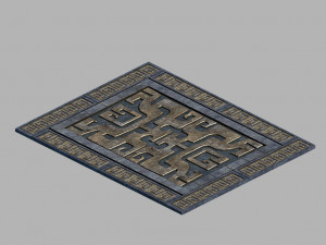 imperial city-shabak-floor 02 3D 모델