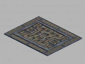imperial city-shabak-floor 02 3D Model