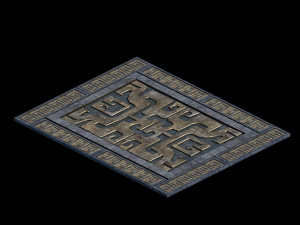 imperial city-shabak-floor 02 3Dモデル