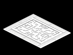 imperial city-shabak-floor 02 3Dモデル