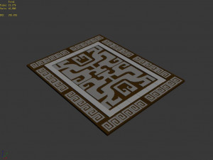 imperial city-shabak-floor 02 3Dモデル