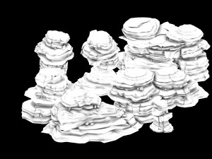 imperial city-shabak-wind stone 02 Modèle 3D
