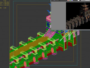 imperial city-shabak-tower Modello 3D