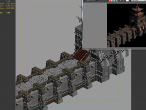 imperial city-shabak-tower Modello 3D