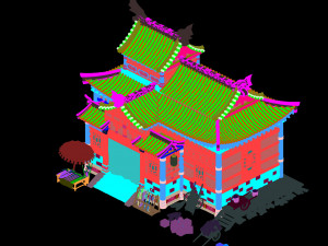 imperial city-shabak-store 3D Model