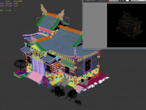 imperial city-shabak-store 3D Model