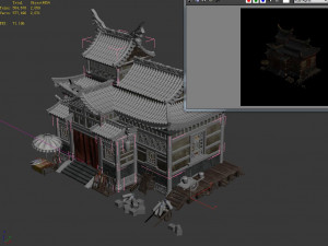 imperial city-shabak-store 3D Model