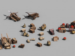 imperial city-shabak-objects 3Dモデル
