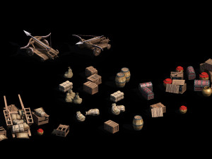 imperial city-shabak-objects 3D Model