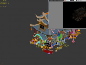 imperial city-shabak-grocery store Modèle 3D