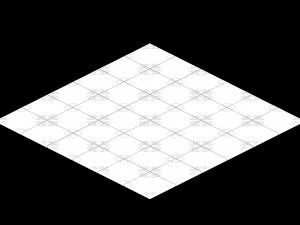 imperial city-shabak-middle door floor 3D Model