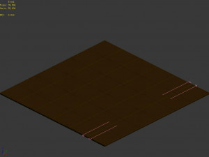 imperial city-shabak-middle door floor 3D Model