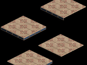 royal palace-shabak-floor 3D Model