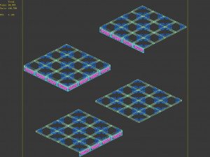 royal palace-shabak-floor 3D Model